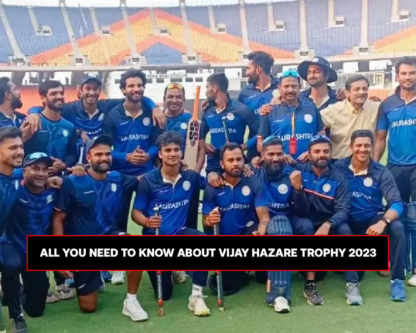 Vijay Hazare Trophy 202324 Get to know about where to watch, teams