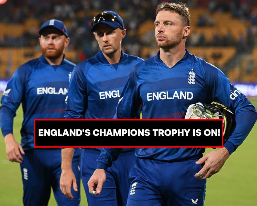 Decoding England’s road to the Champions Trophy 2025
