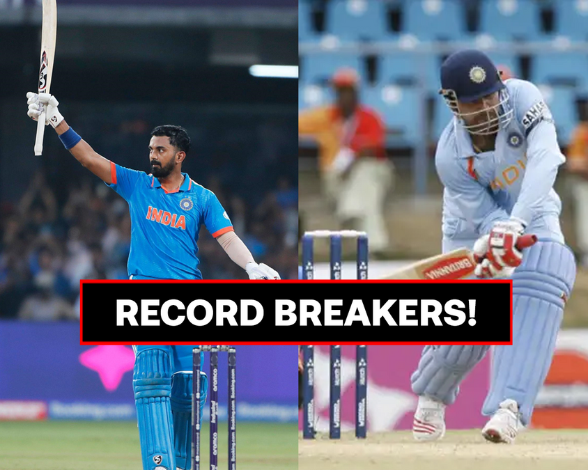 Fastest Centuries For India In ODI World Cup History