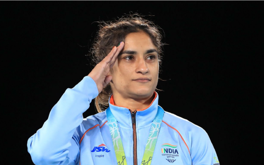 'Athletes are humans' - Vinesh Phogat hits back at critics post World ...