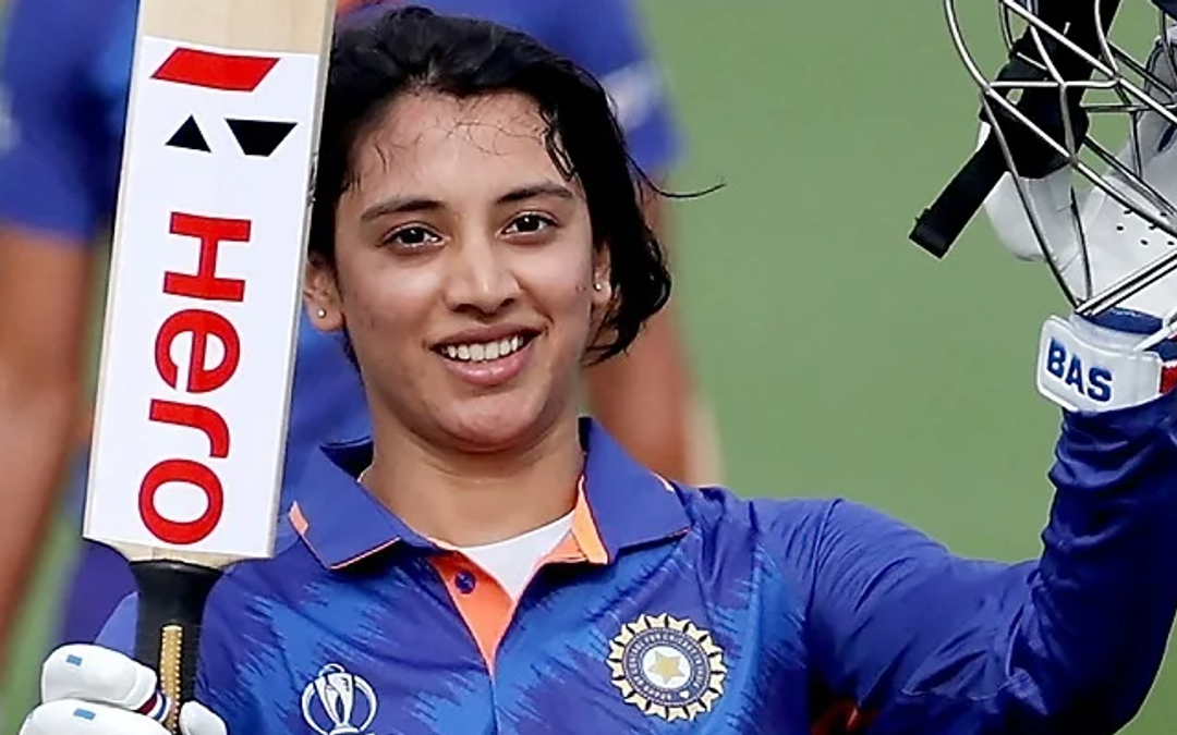 Watch : Smriti Mandhana gives epic reply to a journalists question on ...