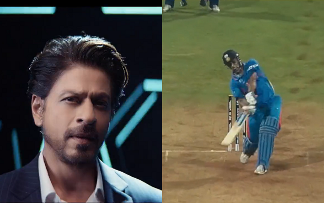 Watch Cricket Governing Body Drops World Cup 2023 Promo Featuring Shah Rukh Khan 6161