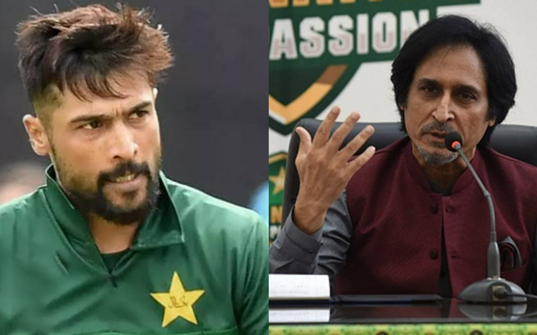 Mohammad Amir Scolds Ramiz Raja For His Explosive Interview Over His