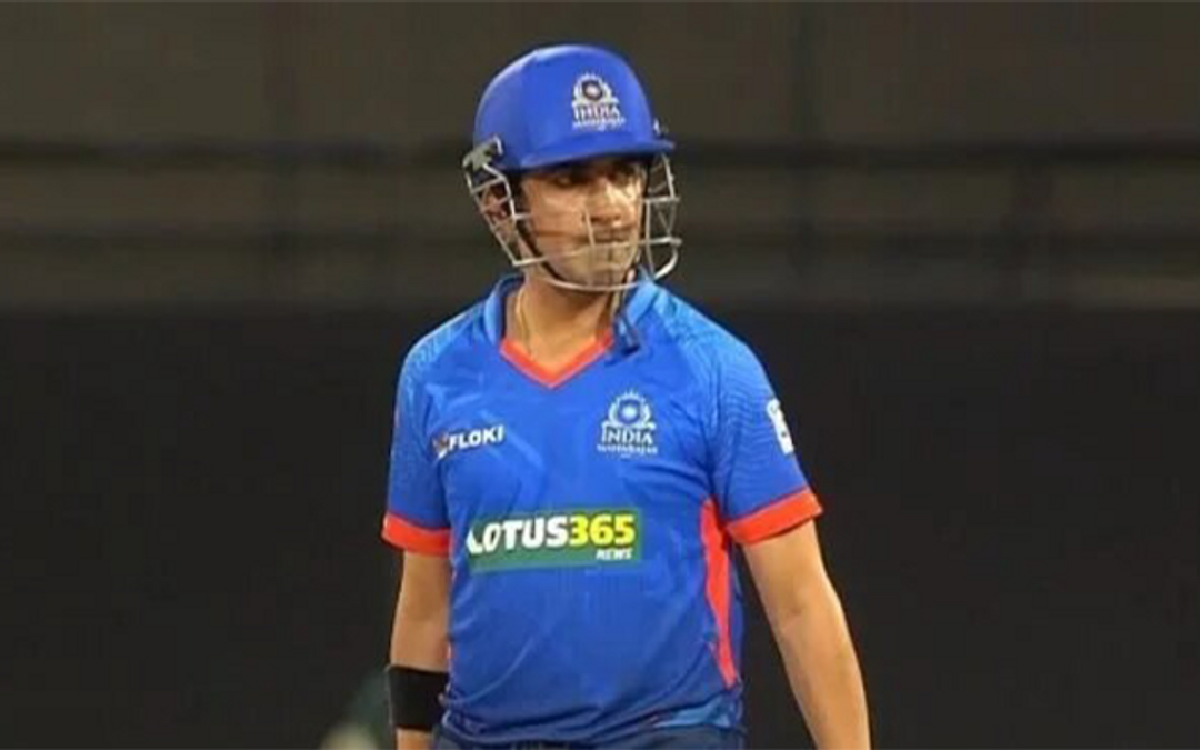 Should Replace Kl Rahul In Lucknow Gautam Gambhir Scores Back To Back Fifties In Legends