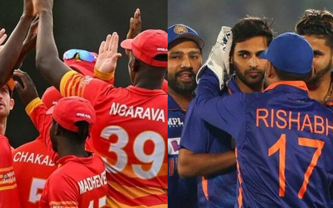 Zimbabwe vs India ODI Series Squads, Schedule, Broadcast Details and