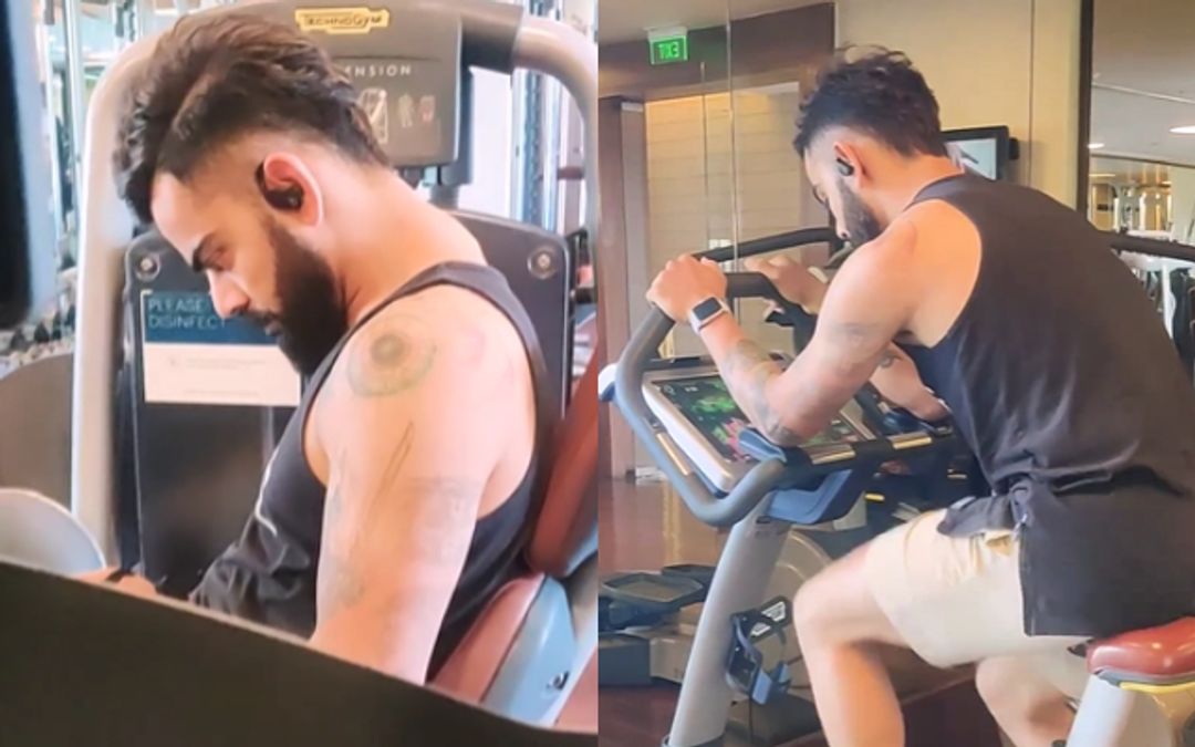 Watch Virat Kohli Returns To Routine Hits Gym Ahead Of Border Gavaskar Trophy 7098