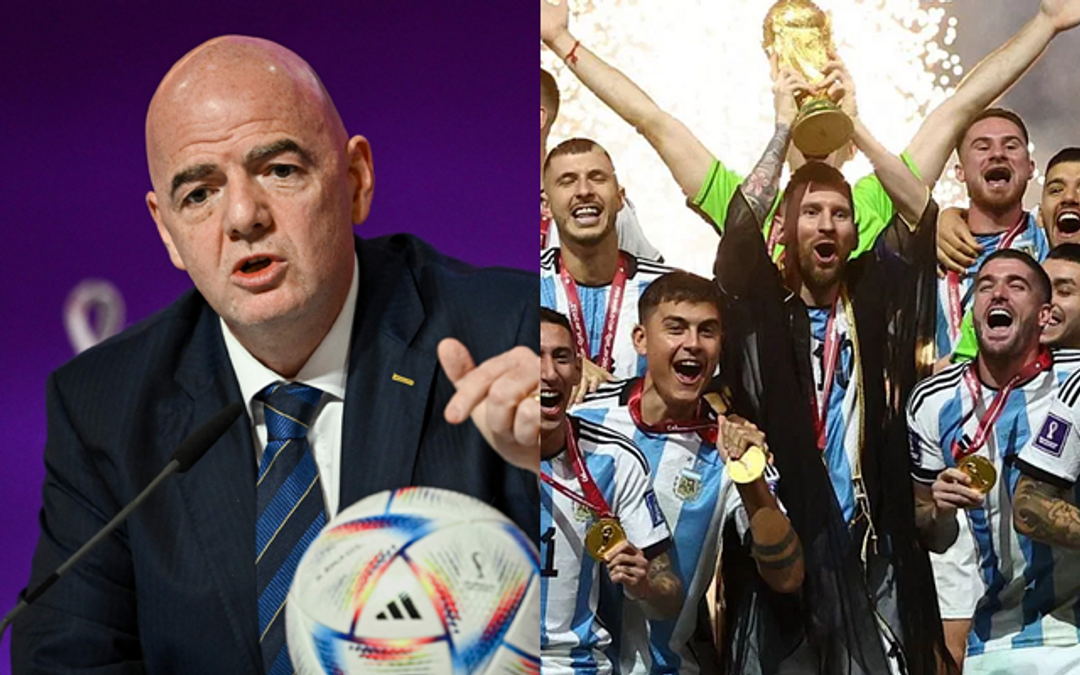 FIFA set to use new format for the 2026 World Cup; 48 teams to