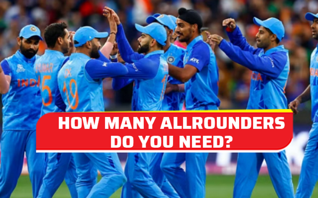 'They are bench marking all-rounders wrongly' - Former Indian cricketer