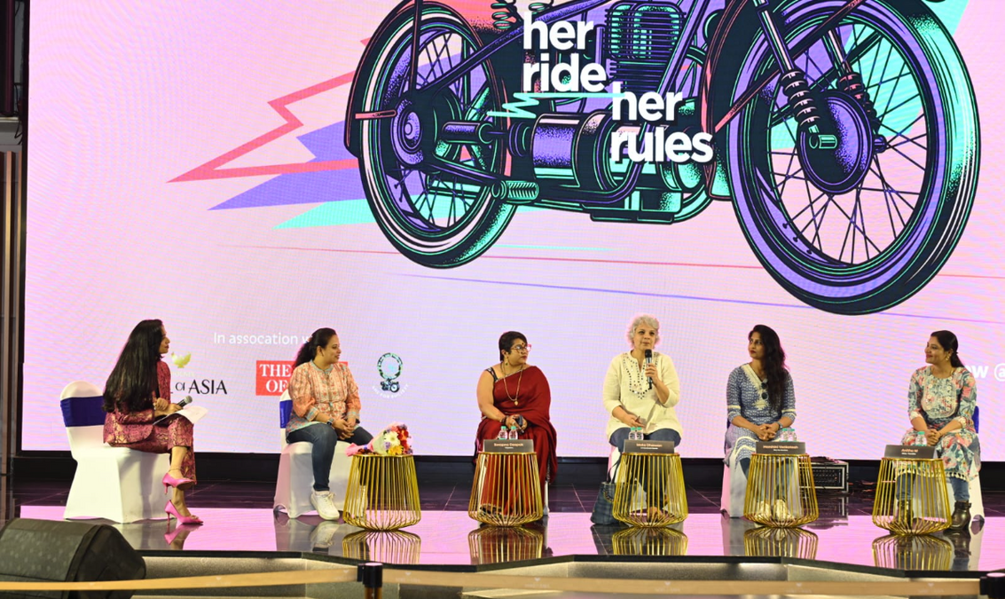 Taruni Hosts "Her Ride, Her Rules" Bike Rally in Bengaluru