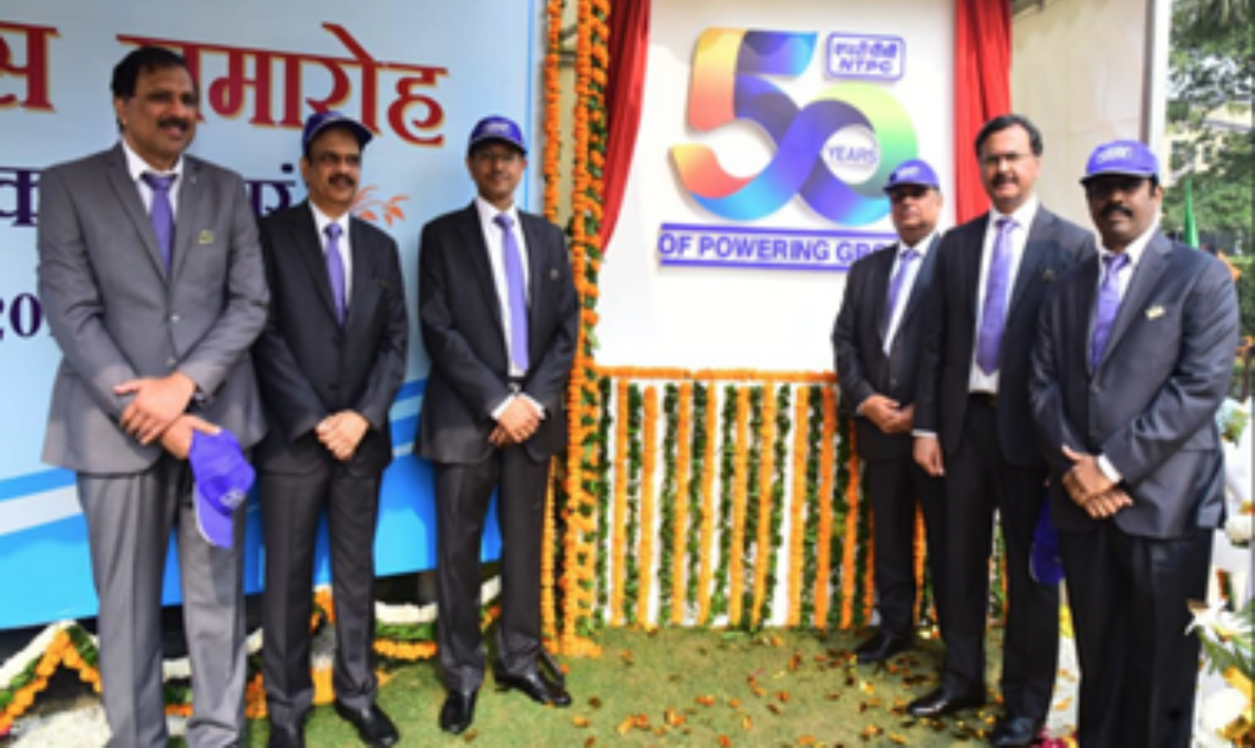 NTPC Celebrates 50th Raising Day with Hydrogen Innovation