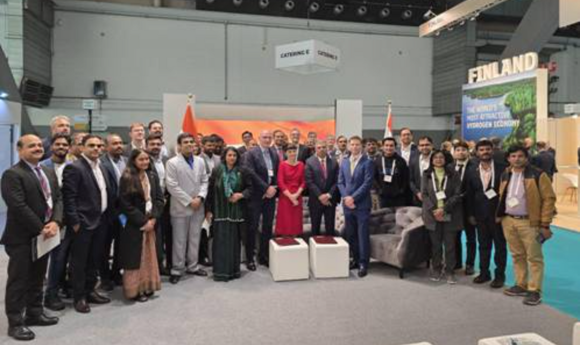 India and H2Global Stiftung Collaborate to Boost Green Hydrogen Ambitions