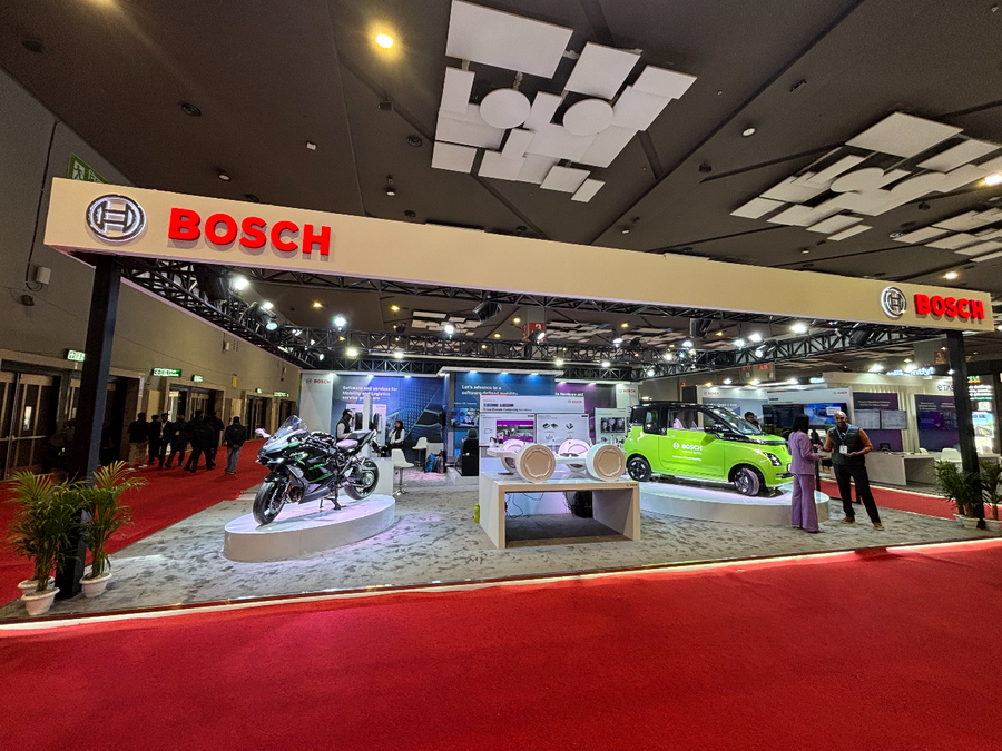 Bosch Showcases Innovations in Hydrogen Technology at Bharat Mobility Global Expo 2025