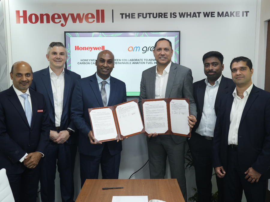 Honeywell and AM Green Collaboration Driving India's Low-Carbon Economy