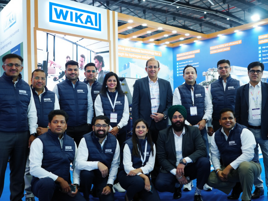 WIKA India Showcases Cutting-Edge Measurement Innovations at Oil, Gas & Power Expo 2025