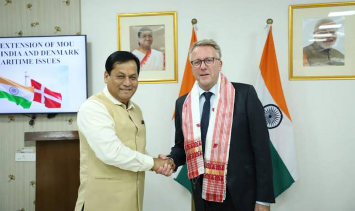 India-Denmark Partnership: Advancing Green Maritime Technologies for a Sustainable Future