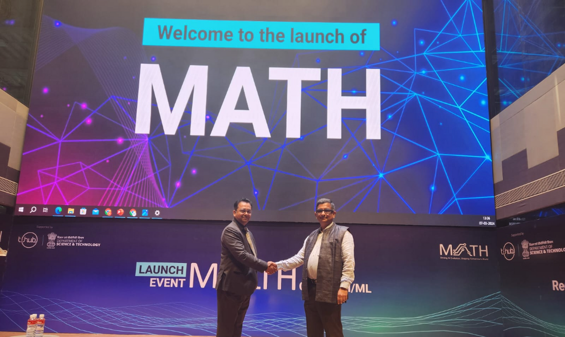 T-Hub & DST Launch Machine Learning and AI Technology Hub