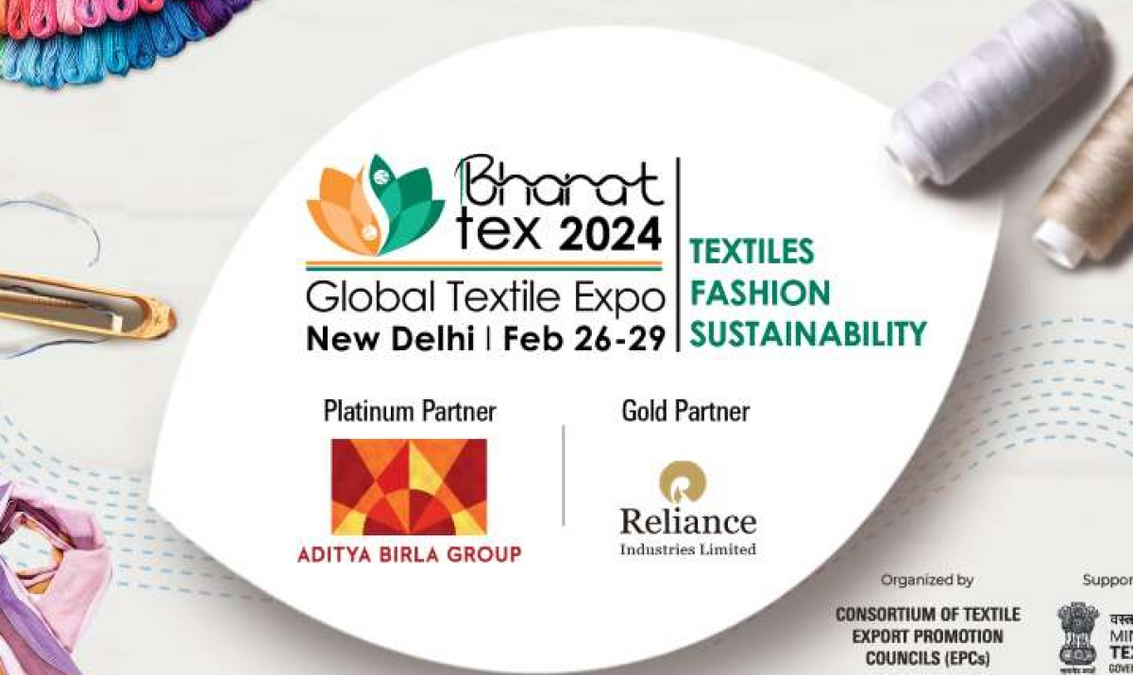 BHARAT TEX 2024 India's Largest Textile Event Set to Begin