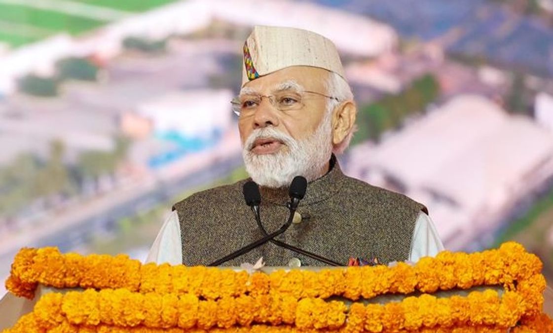 PM Narendra Modi Inaugurated Uttarakhand Global Investors Summit 2023