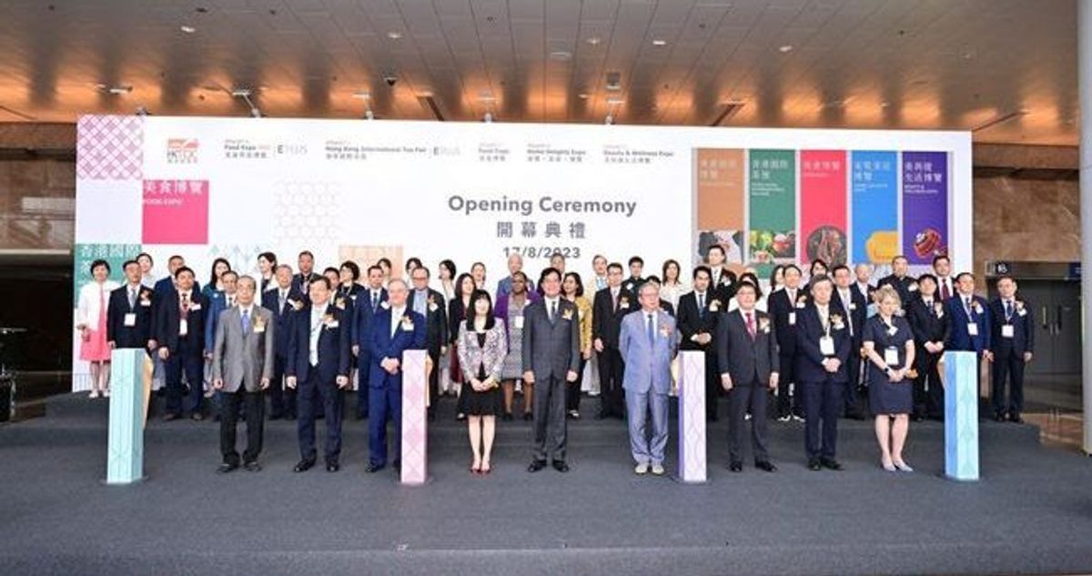 HKTDC Food Expo and Food Expo PRO Grand Opening Today