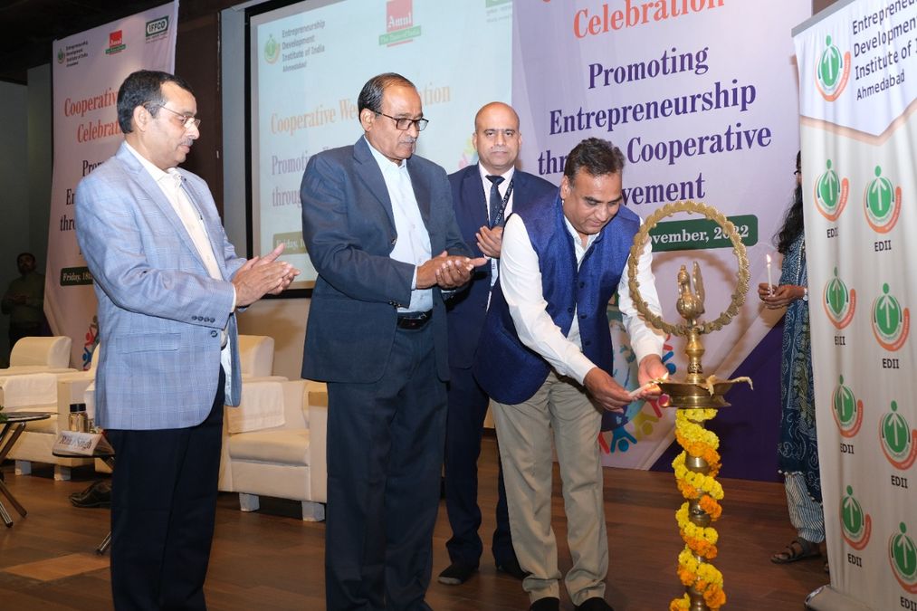 Entrepreneurship through Cooperative Movement Programme as a Part of