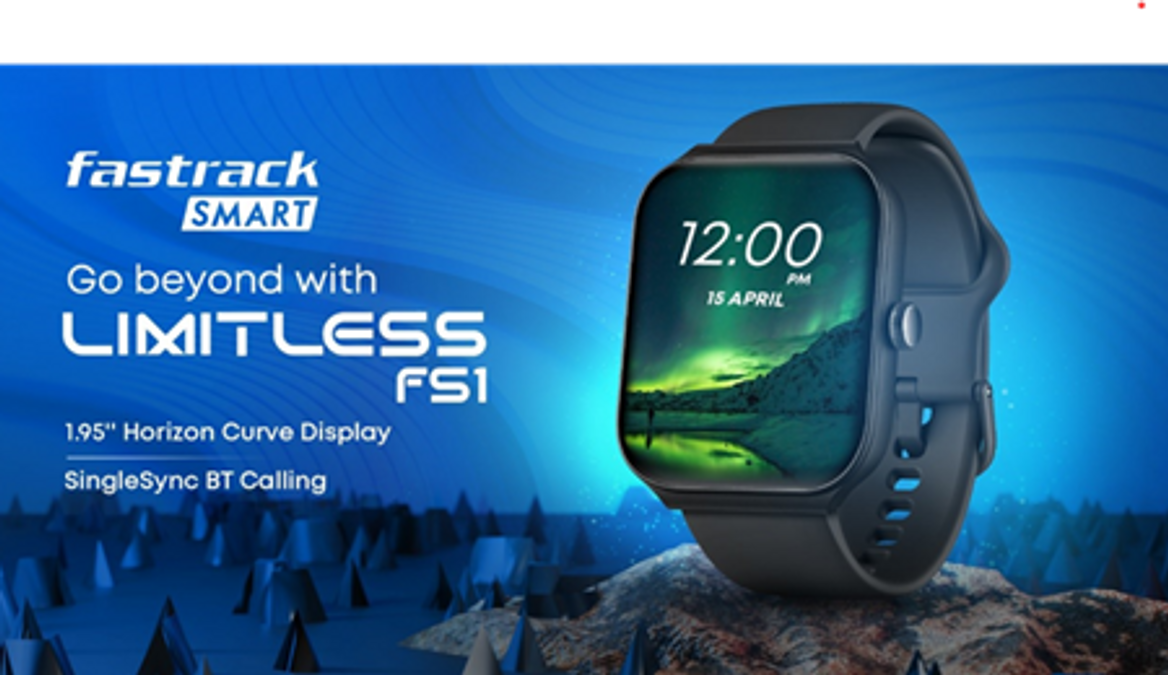 Smart watch fastrack discount amazon