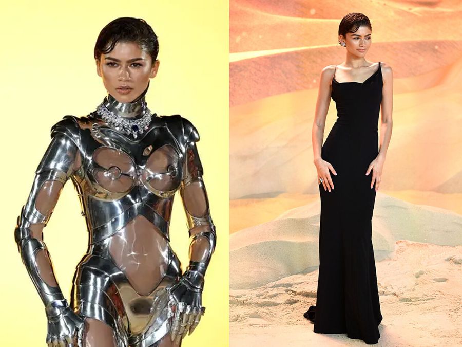 Decoding 10 Fascinating Outfits From Zendayas Dune 2 Press Tour