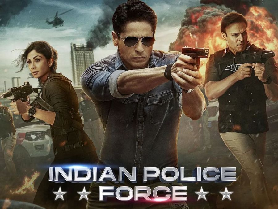 Indian Police Force trailer impresses viewers with riveting action and ...