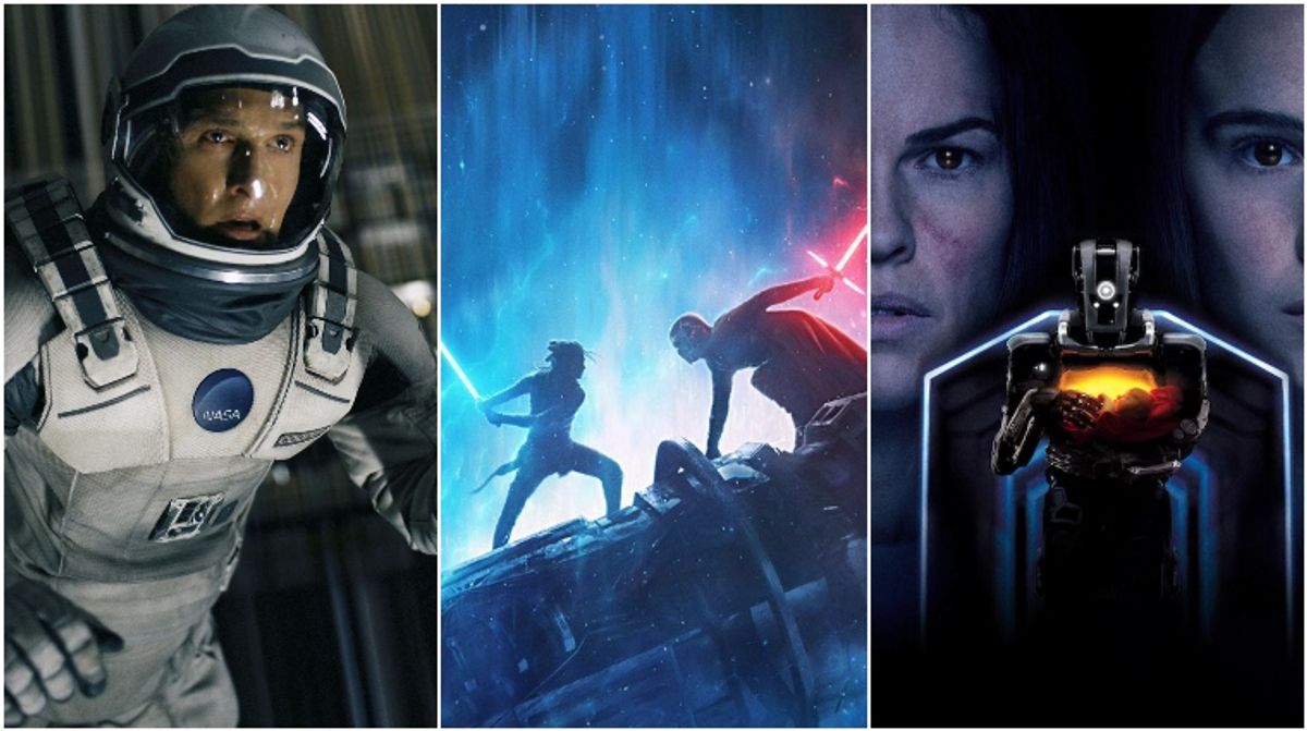 18 space sci-fi movies that are out of the world
