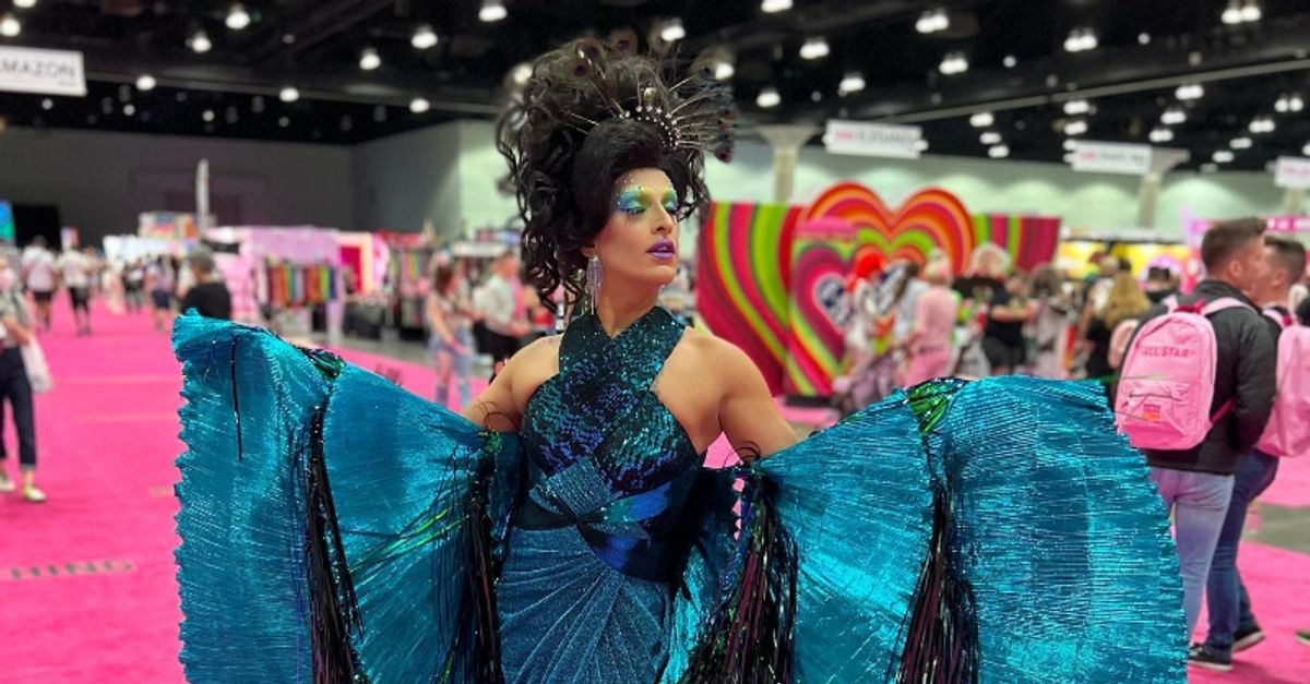 Sushant Divgikr walks and represents India at RuPaul's DragCon 2022