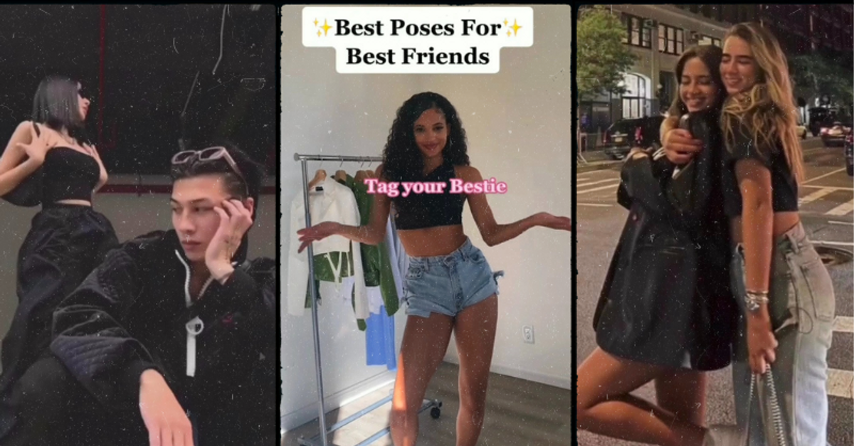 Poses to try with besties 🔥😍 Tag your BFF 👯‍♀️ ❤️#bestie #bestfriend  #bestfriends #friend #pose #poses #posesforpictures #photography… |  Instagram
