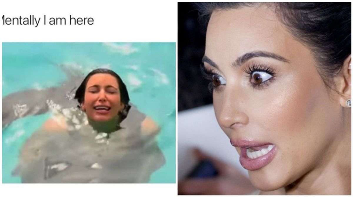 Hilarious Kim K Memes That Are As Popular As Her