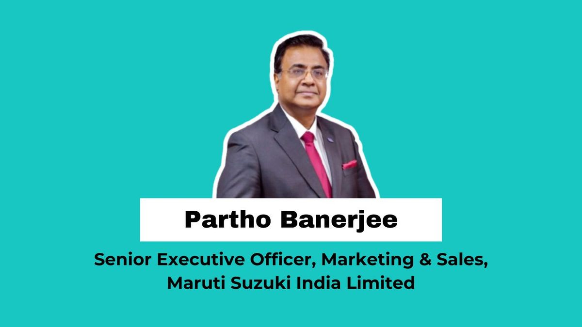 From ‘spray and pray' to AI-powered omnichannel experience: Partho Banerjee on Maruti Suzuki's marketing strategy