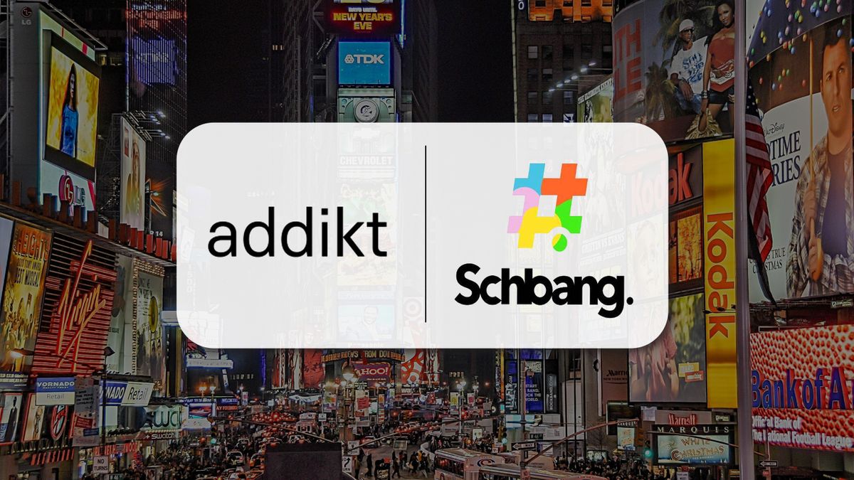 Schbang Acquires Addikt, Expanding Global Presence