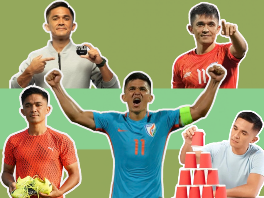 How can Sunil Chhetri strike more goals in the brand world?