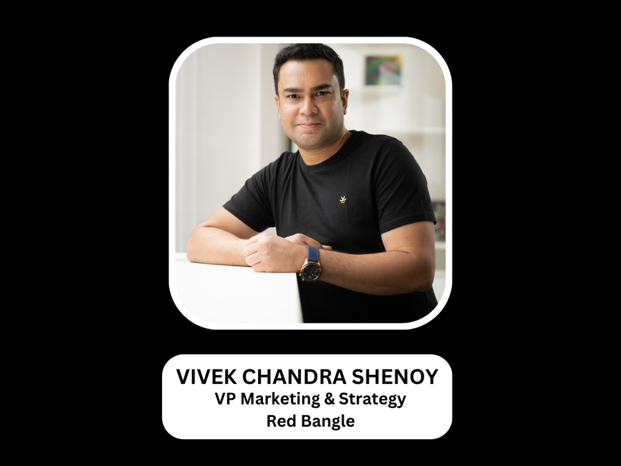 Red Bangle appoints Vivek Chandra Shenoy as VP of Marketing and Strategy