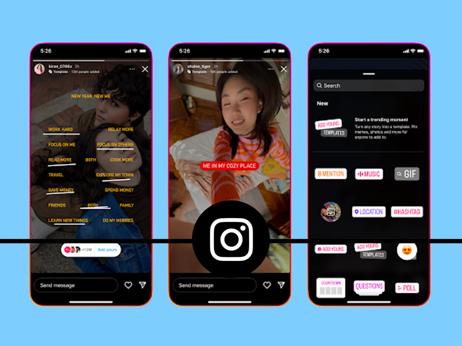 Instagram Stories gets 'Add Yours' template. What is it & how it