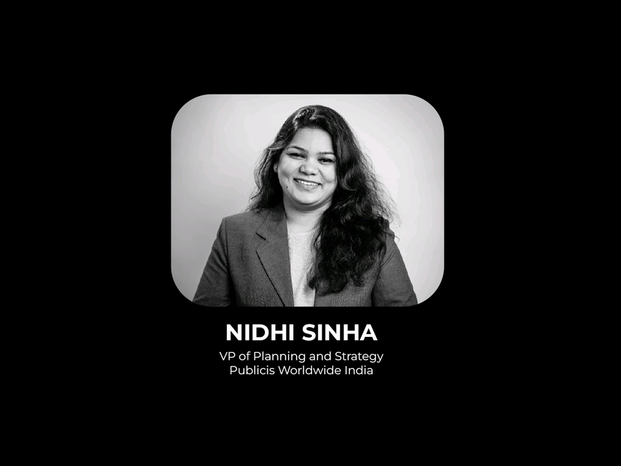 Nidhi Sinha joins Publicis Worldwide India as VP of Planning and Strategy