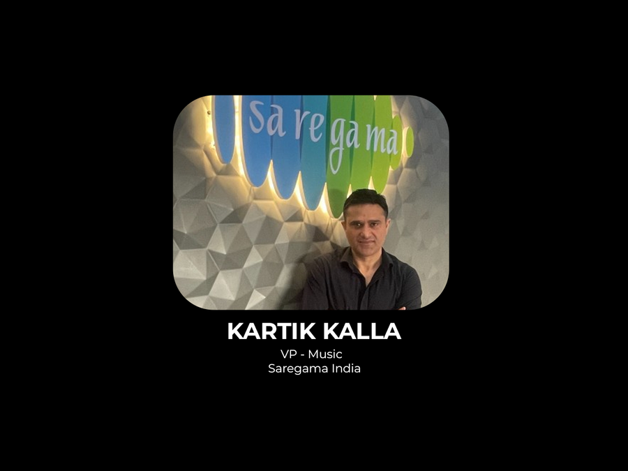 Ex-Radio City Kartik Kalla joins Saregama India
