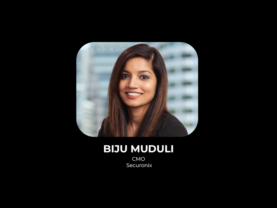Securonix appoints Biju Muduli as Chief Marketing Officer