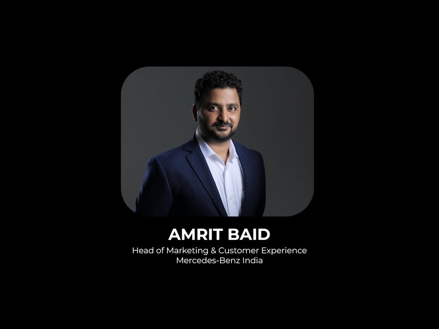 Mercedes-Benz India appoints Amrit Baid as Head of Marketing and ...