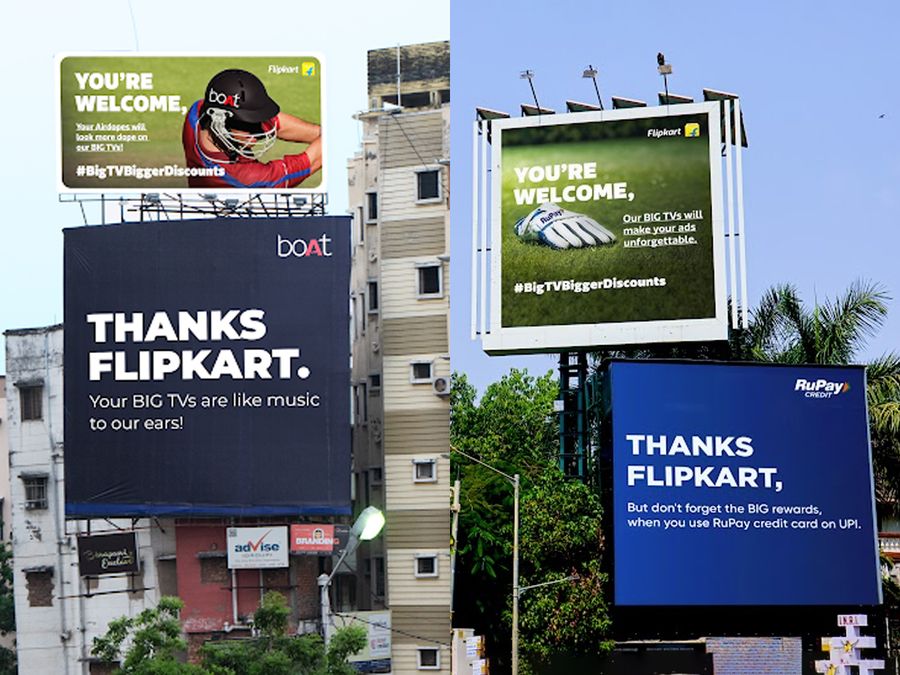 Flipkart gets into a friendly banter with IPL sponsors