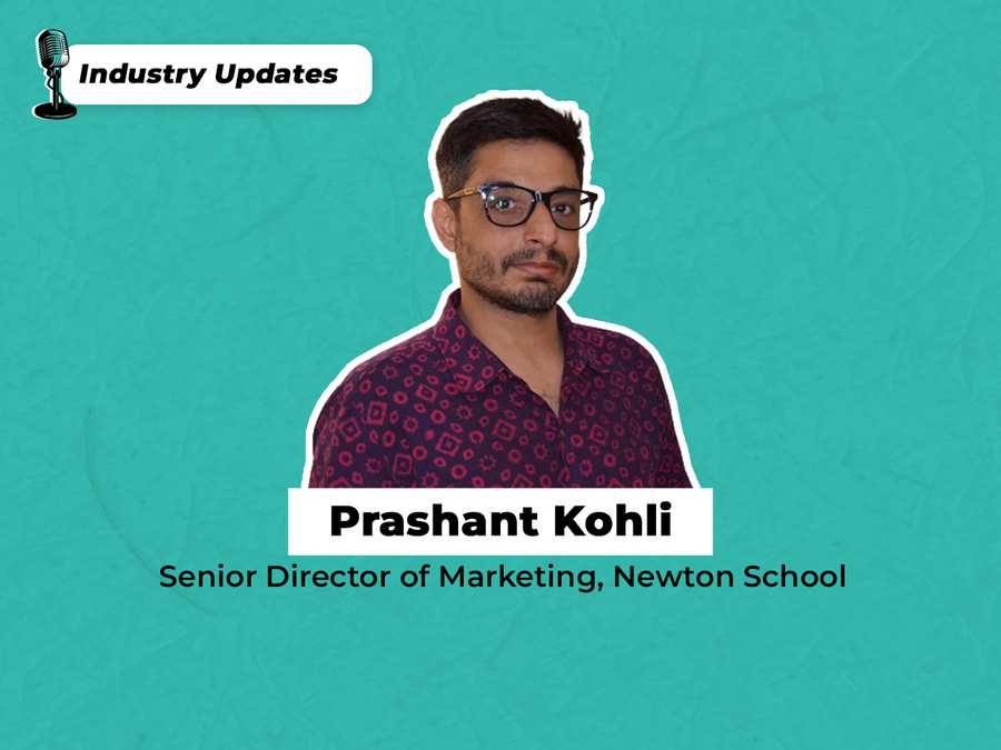 Wiggles’ Prashant Kohli joins Newton School as Senior Director