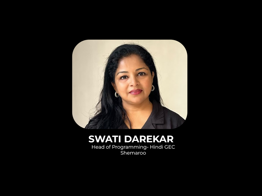 Swati Darekar joins Shemaroo Entertainment as Head of Programming- Hindi GEC