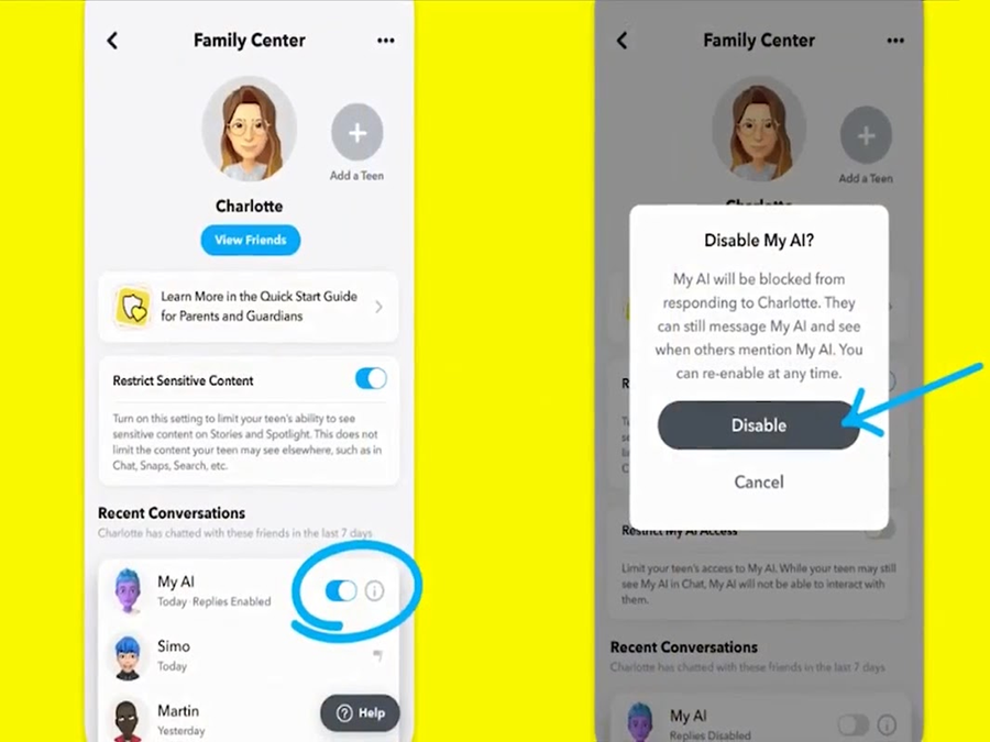 Snapchat introduces parental controls to limit teens’ usage of My AI