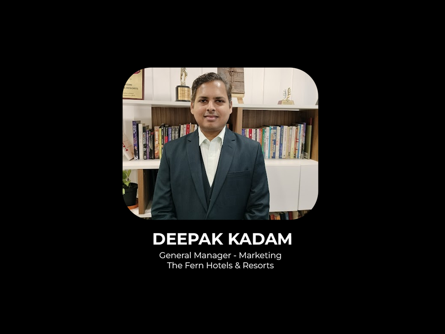 The Fern Hotels & Resorts appoints Deepak Kadam as General Manager, Marketing