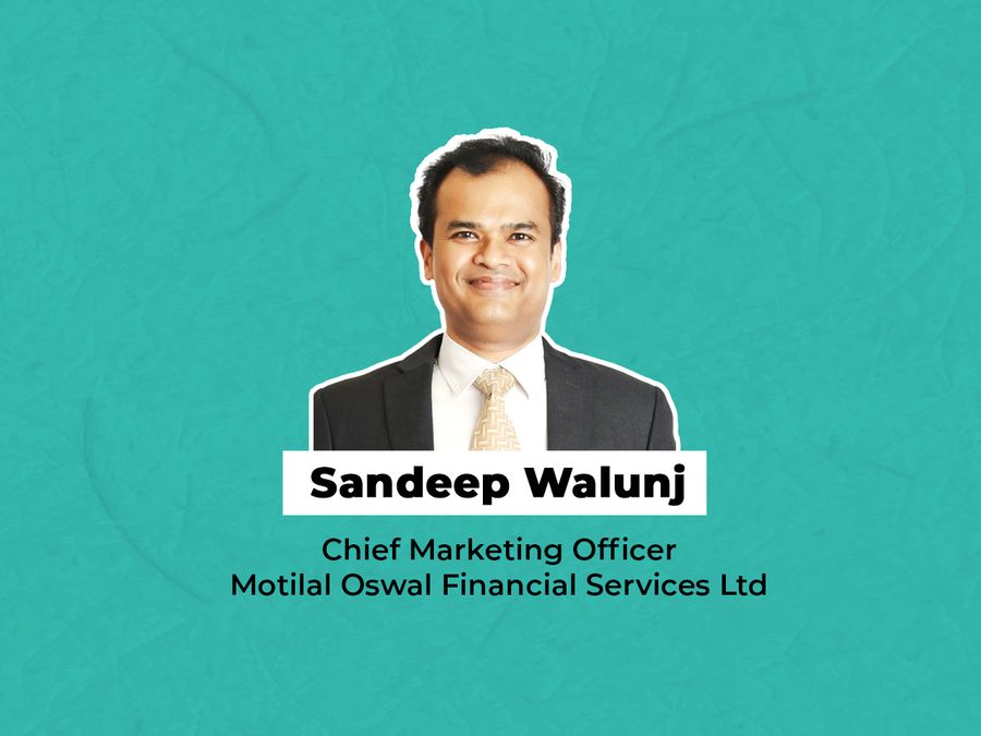 Motilal Oswal Financial Services Ltd appoints Sandeep Walunj as CMO