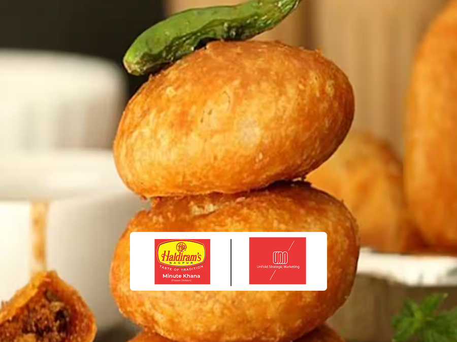 UnFoldMart earns social media mandate for Haldiram’s Nagpur Frozen Division