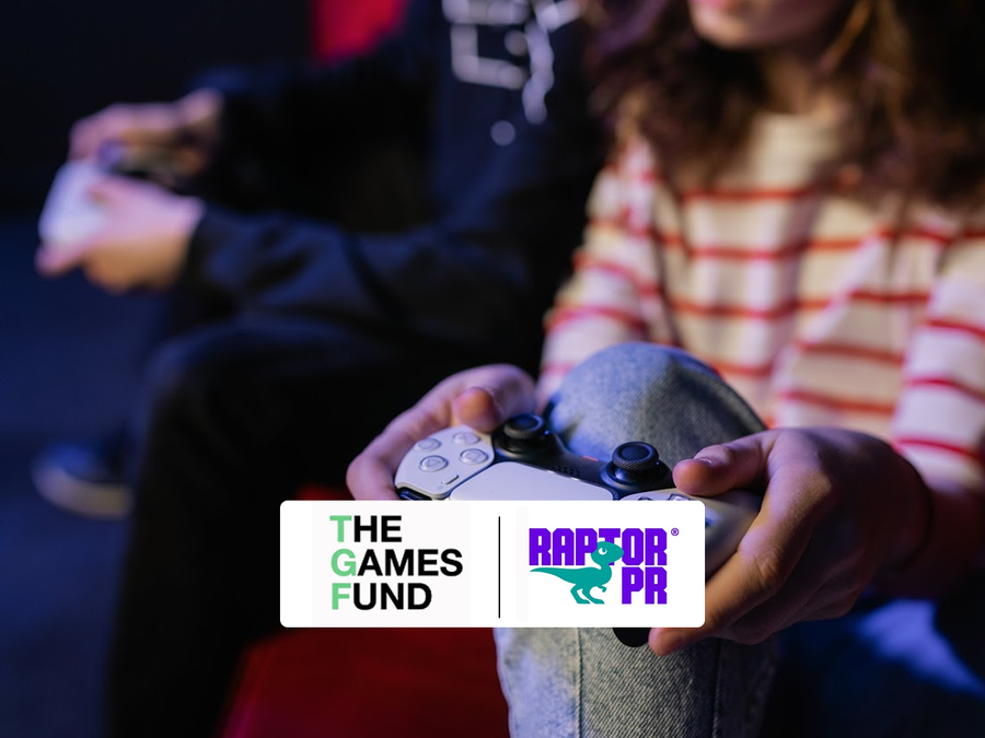 The Games Fund names Raptor PR as its global AOR