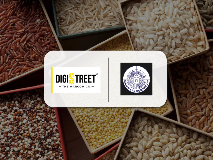 DigiStreet Media wins the digital and creative mandate of Sohan Lal Commodity Management (SLCM)