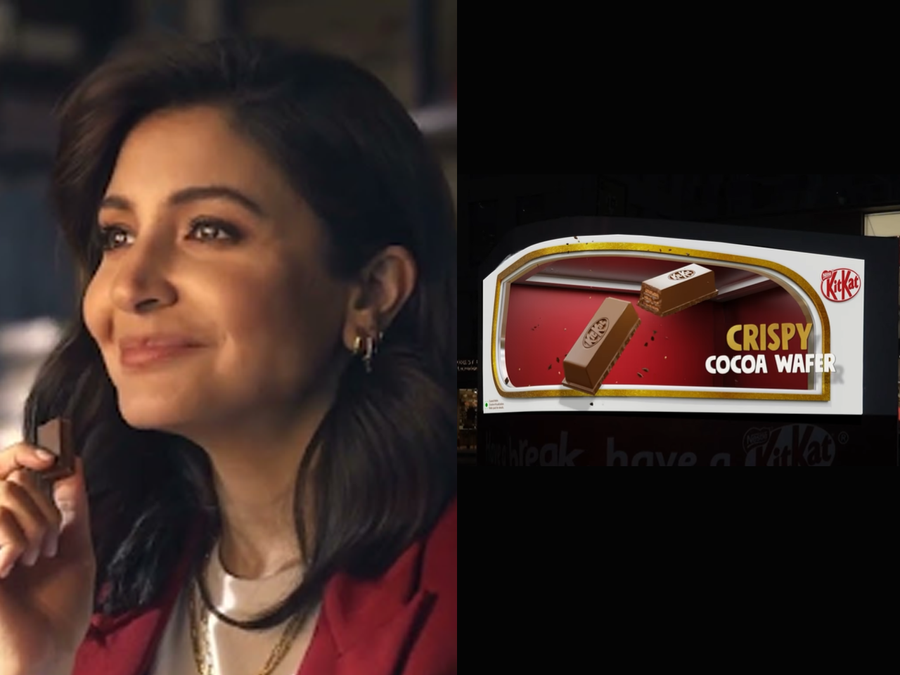 KitKat’s innovative campaign shows Anushka Sharma indulging in the new KitKat Rich Chocolate